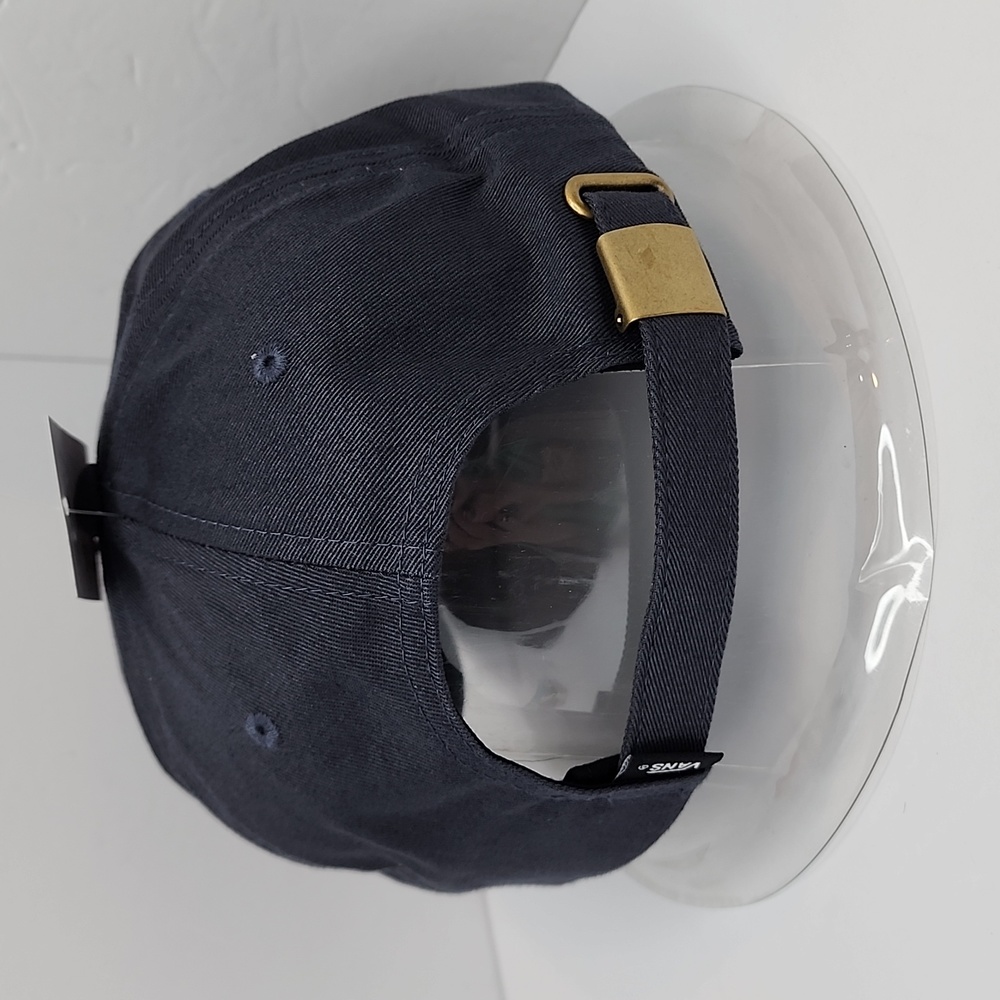 VANS CAP HAT WITH EMROIDED LOGO ON THE FRONT, NAVY BLUE COLOR,UNISEX - Picture 4 of 12